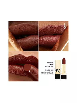 YVES SAINT LAURENT | Lippenstift - Rouge Pur Couture (N1) | dunkelrot