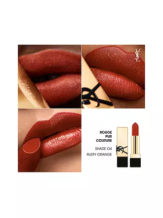 YVES SAINT LAURENT | Lippenstift - Rouge Pur Couture (N1) | dunkelrot