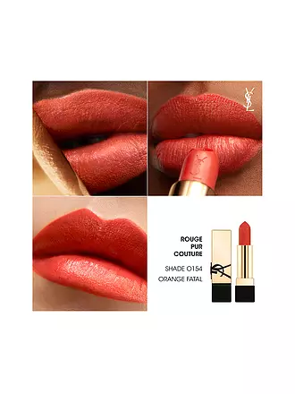 YVES SAINT LAURENT | Lippenstift - Rouge Pur Couture (N1) | dunkelrot