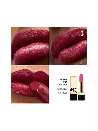 YVES SAINT LAURENT | Lippenstift - Rouge Pur Couture (N10) | dunkelrot