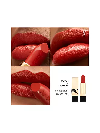 YVES SAINT LAURENT | Lippenstift - Rouge Pur Couture (N12) | rot