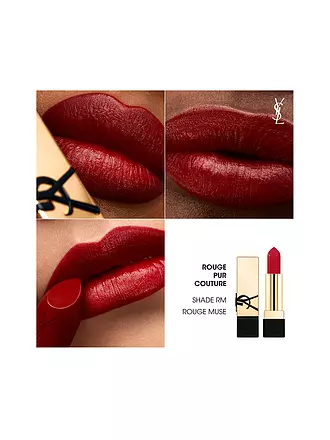 YVES SAINT LAURENT | Lippenstift - Rouge Pur Couture (N12) | rot