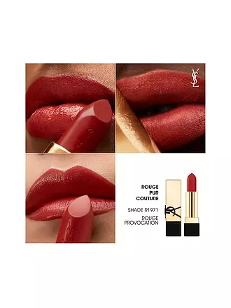 YVES SAINT LAURENT | Lippenstift - Rouge Pur Couture (N13) | dunkelrot