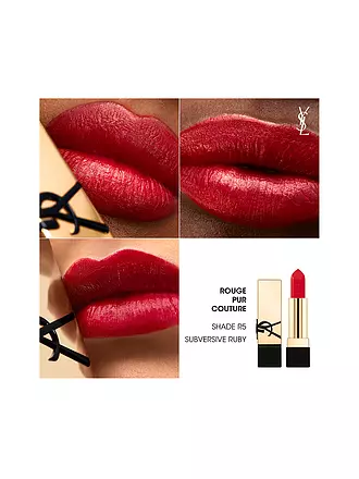 YVES SAINT LAURENT | Lippenstift - Rouge Pur Couture (N157) | rot