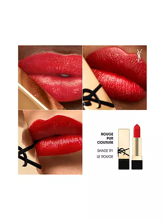 YVES SAINT LAURENT | Lippenstift - Rouge Pur Couture (N2) | rot