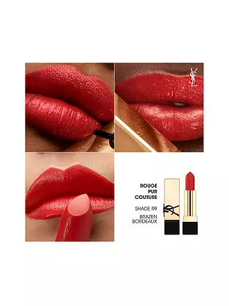 YVES SAINT LAURENT | Lippenstift - Rouge Pur Couture (N2) | dunkelrot