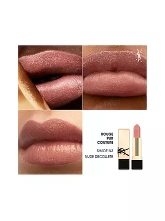 YVES SAINT LAURENT | Lippenstift - Rouge Pur Couture (NM) | rosa