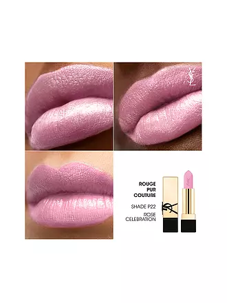 YVES SAINT LAURENT | Lippenstift - Rouge Pur Couture (NM) | rosa