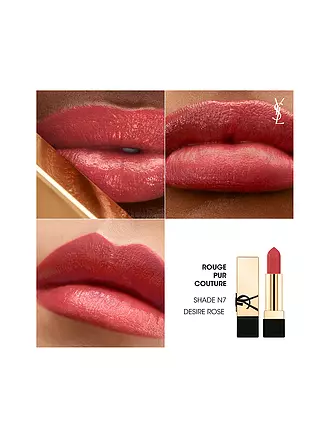 YVES SAINT LAURENT | Lippenstift - Rouge Pur Couture (P22) | dunkelrot