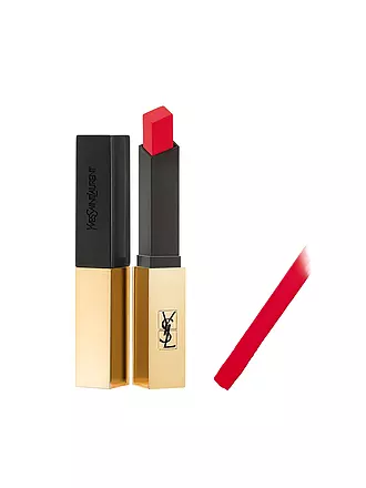 YVES SAINT LAURENT | Lippenstift - Rouge Pur Couture The Slim ( 27 Conflicting Crimson ) | rot