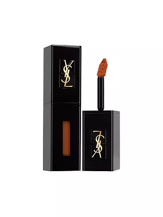 YVES SAINT LAURENT | Lippenstift - Rouge Pur Couture Vernis À Lèvres Vinyl Cream ( 442 Rouge Transe ) | dunkelrot