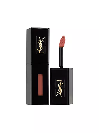 YVES SAINT LAURENT | Lippenstift - Rouge Pur Couture Vernis À Lèvres Vinyl Cream ( 442 Rouge Transe ) | dunkelrot