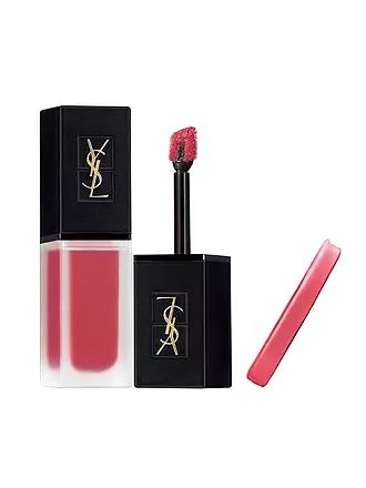 YVES SAINT LAURENT | Lippenstift - Tatouage Couture Velvet Cream ( 201 Rouge Tatouage ) | rosa