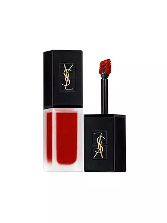 YVES SAINT LAURENT | Lippenstift - Tatouage Couture Velvet Cream ( 201 Rouge Tatouage ) | rot