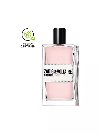 ZADIG & VOLTAIRE | This is HER! Undressed Eau de Parfum 100ml | 