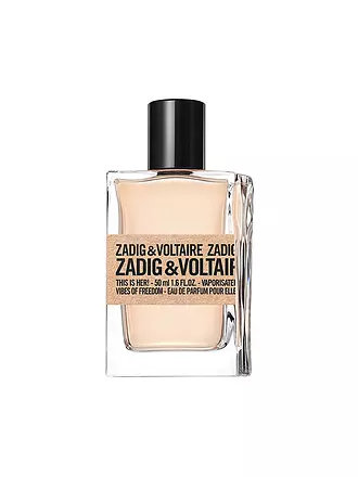 ZADIG & VOLTAIRE | This is Vibes of Freedom pour elle Eau de Parfum 50ml | 