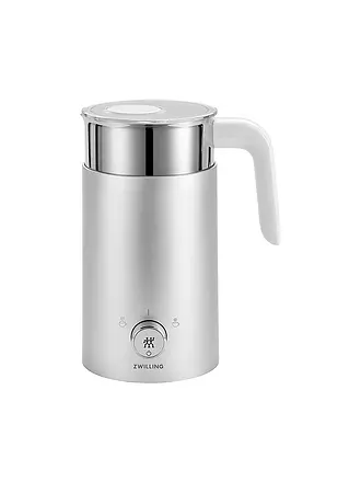 ZWILLING | Milchaufschäumer ENFINIGY 200/400ml | silber