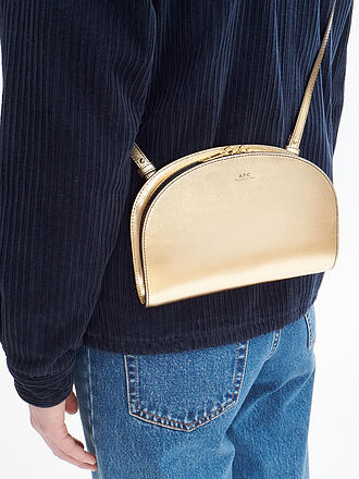 A.P.C. | Ledertasche - Mini Bag DEMI LUNE