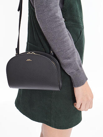 A.P.C. | Ledertasche - Mini Bag DEMI LUNE