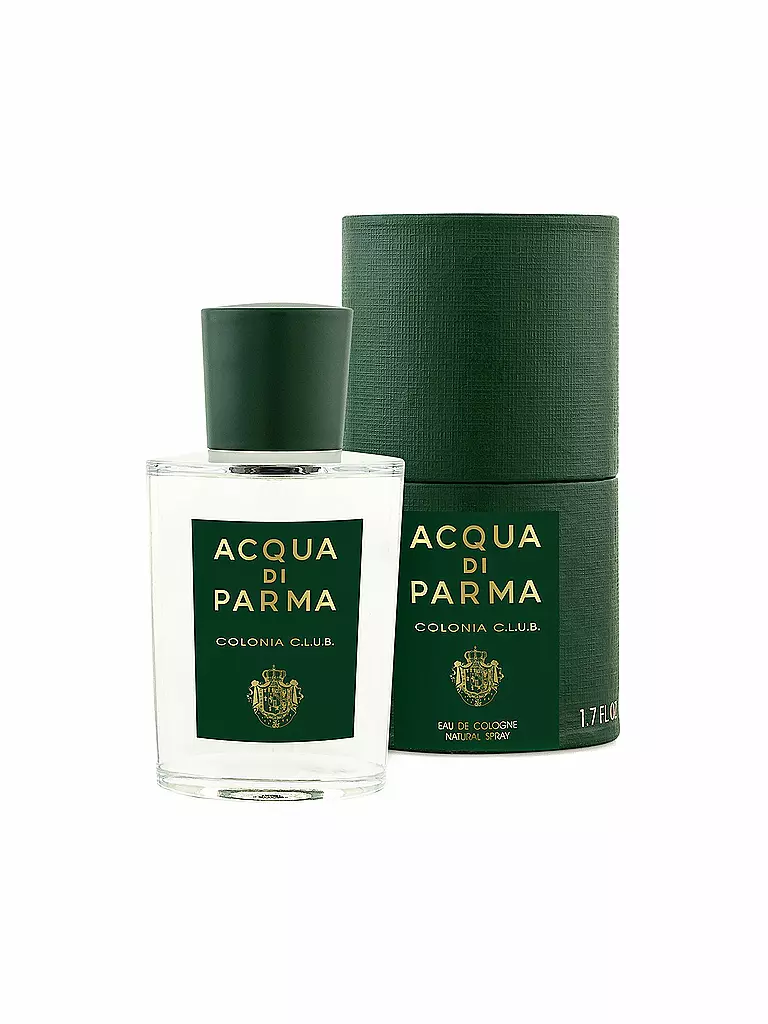 ACQUA DI PARMA | Colonia C.L.U.B. Eau de Cologne 50ml | keine Farbe