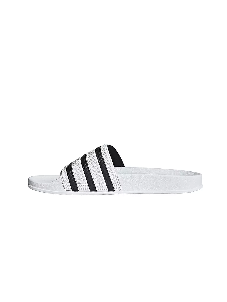 ADIDAS ORIGINALS | Badeschuhe - Pantoletten | weiss