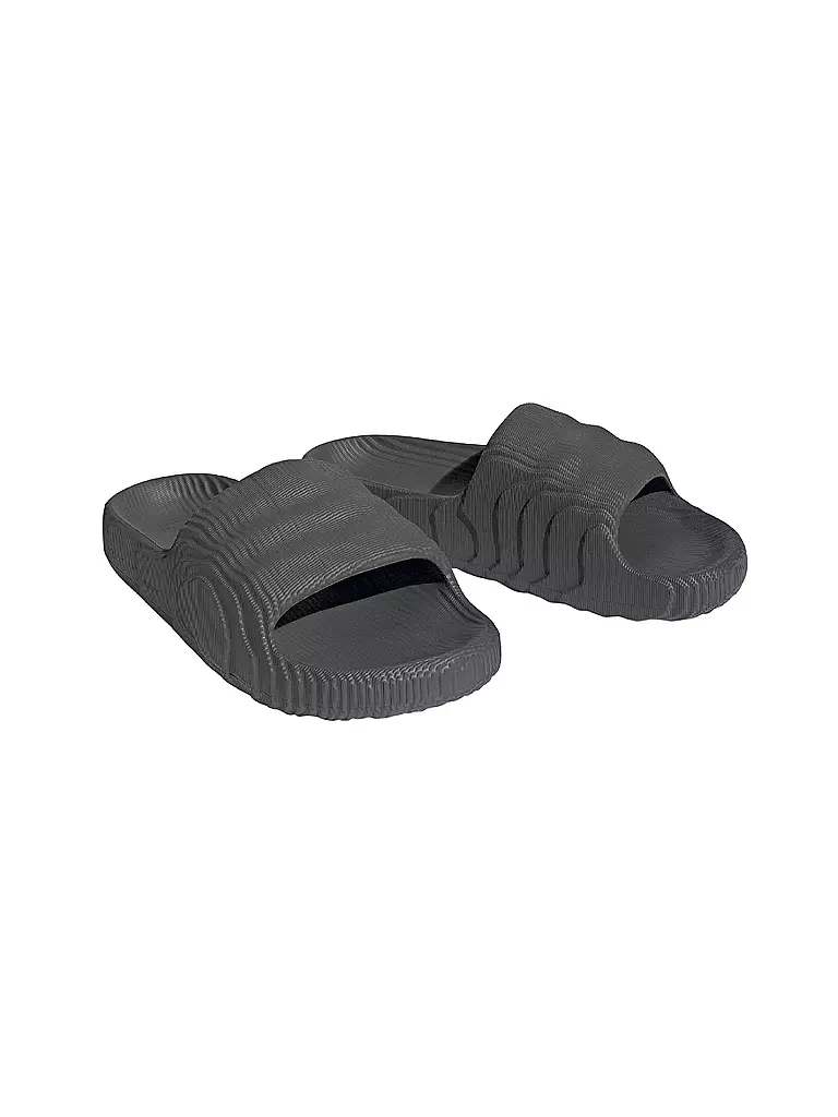 ADIDAS ORIGINALS | Badeschuhe ADILETTE 22 | schwarz