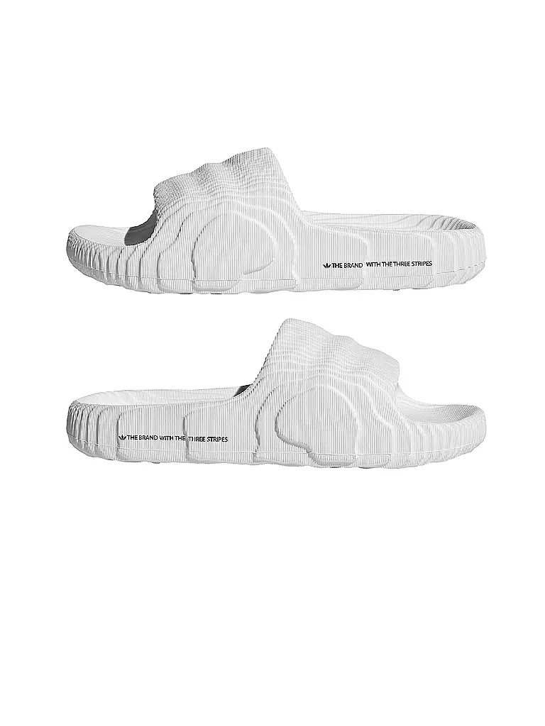 ADIDAS ORIGINALS | Badeschuhe ADILETTE 22 | weiss