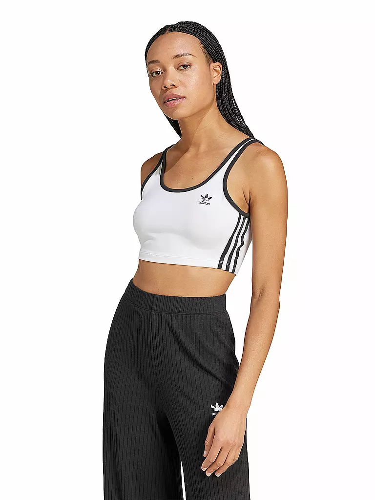 ADIDAS ORIGINALS | Bustier | weiss