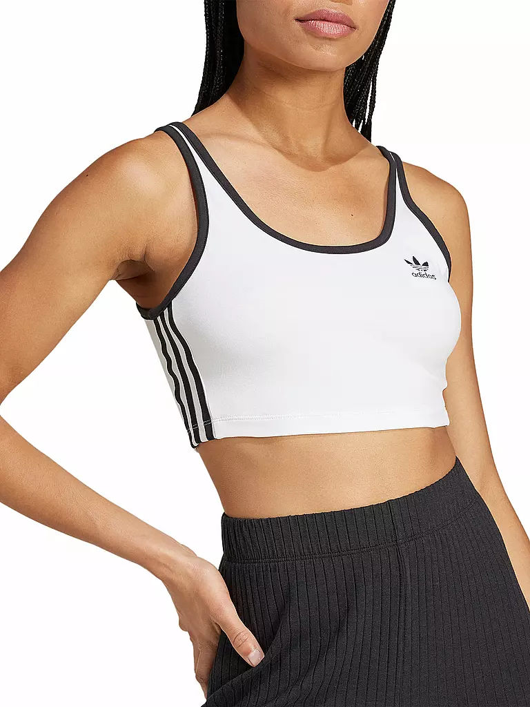 ADIDAS ORIGINALS | Bustier | weiss