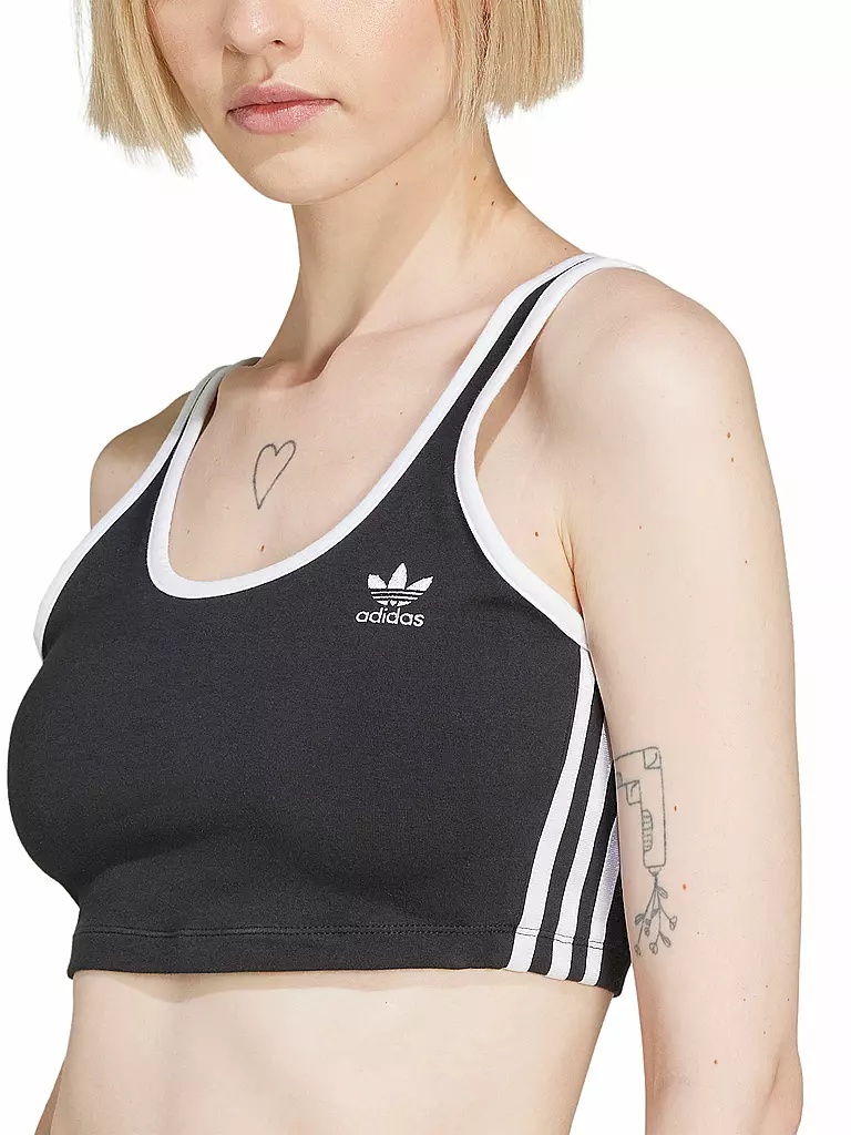 ADIDAS ORIGINALS | Bustier | schwarz