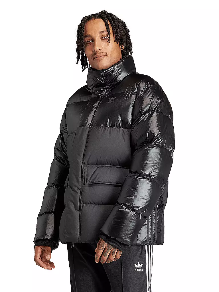 ADIDAS ORIGINALS | Daunenjacke  | schwarz