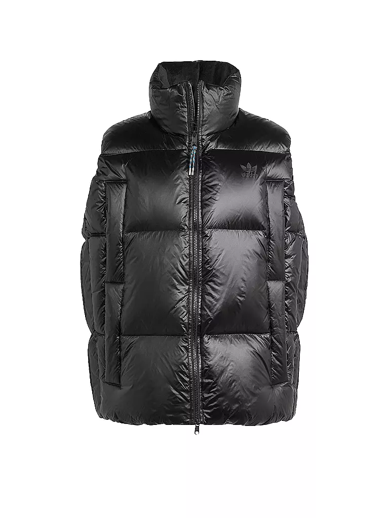 ADIDAS ORIGINALS | Daunensteppgilet | schwarz