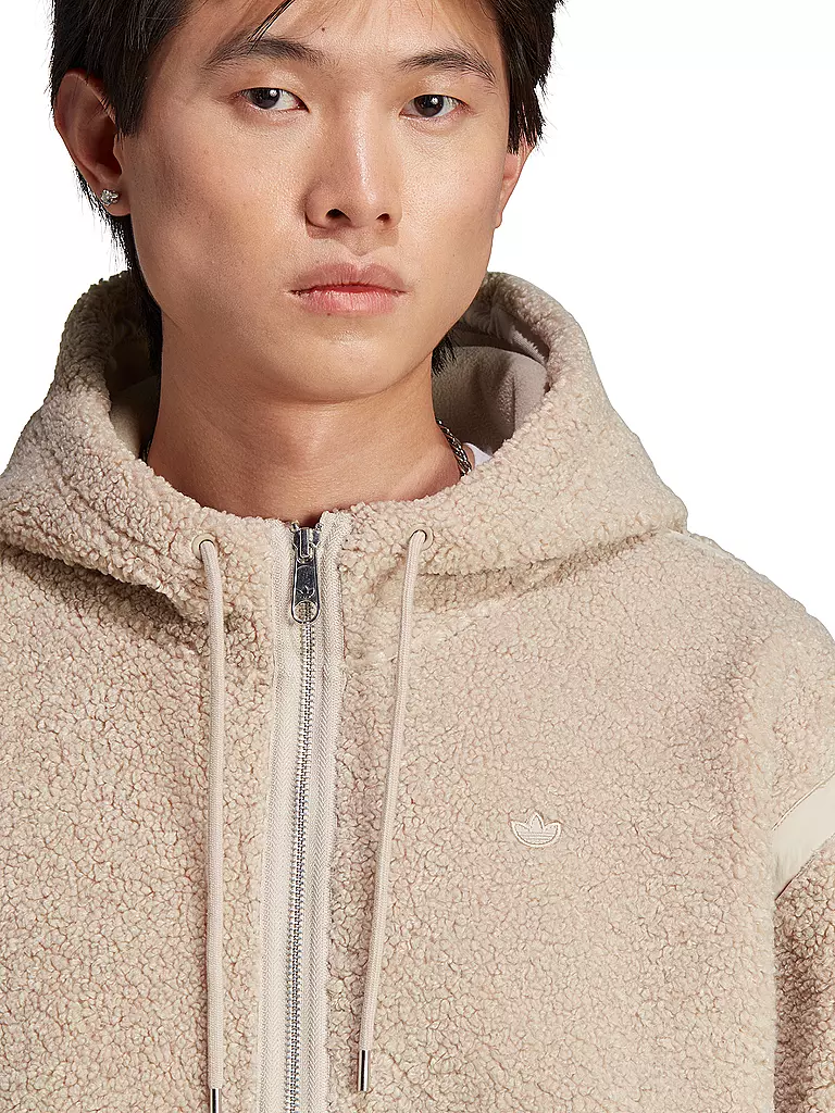 ADIDAS ORIGINALS | Fleecejacke | beige