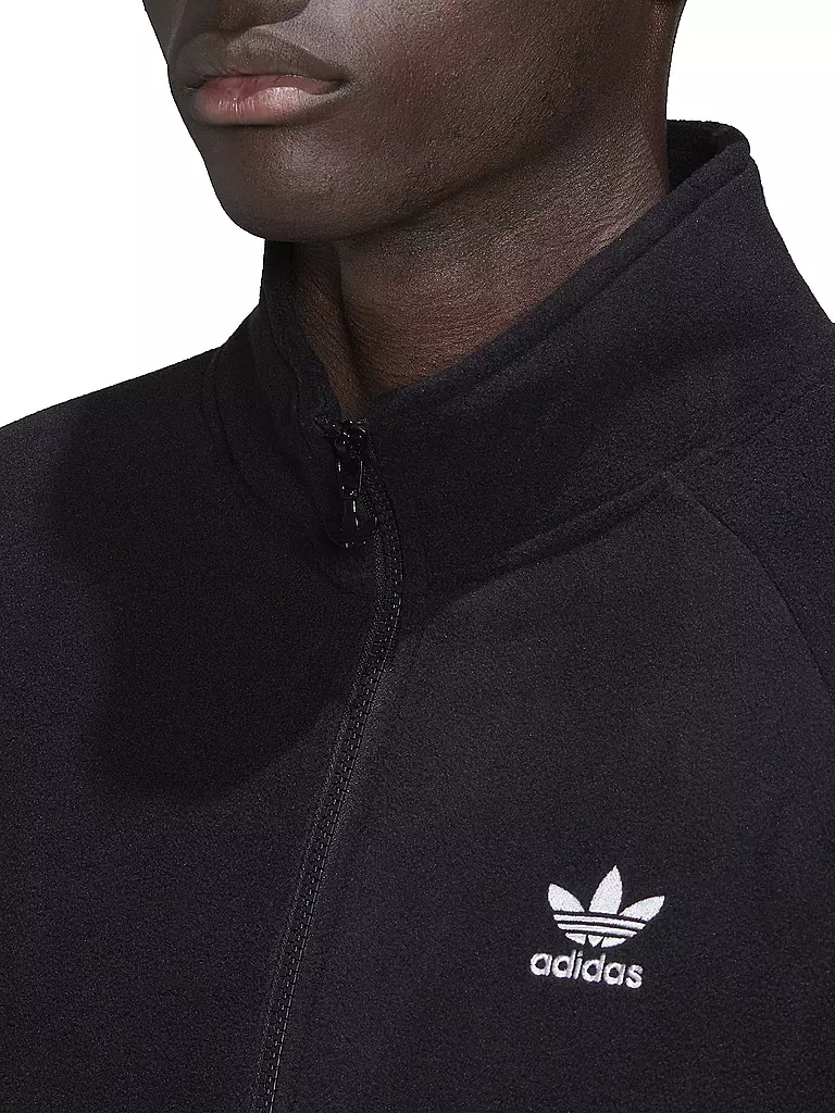 ADIDAS ORIGINALS | Fleecejacke | schwarz