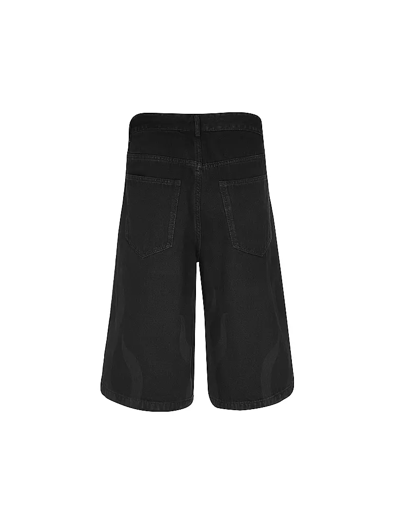 ADIDAS ORIGINALS | Jeansshorts | schwarz