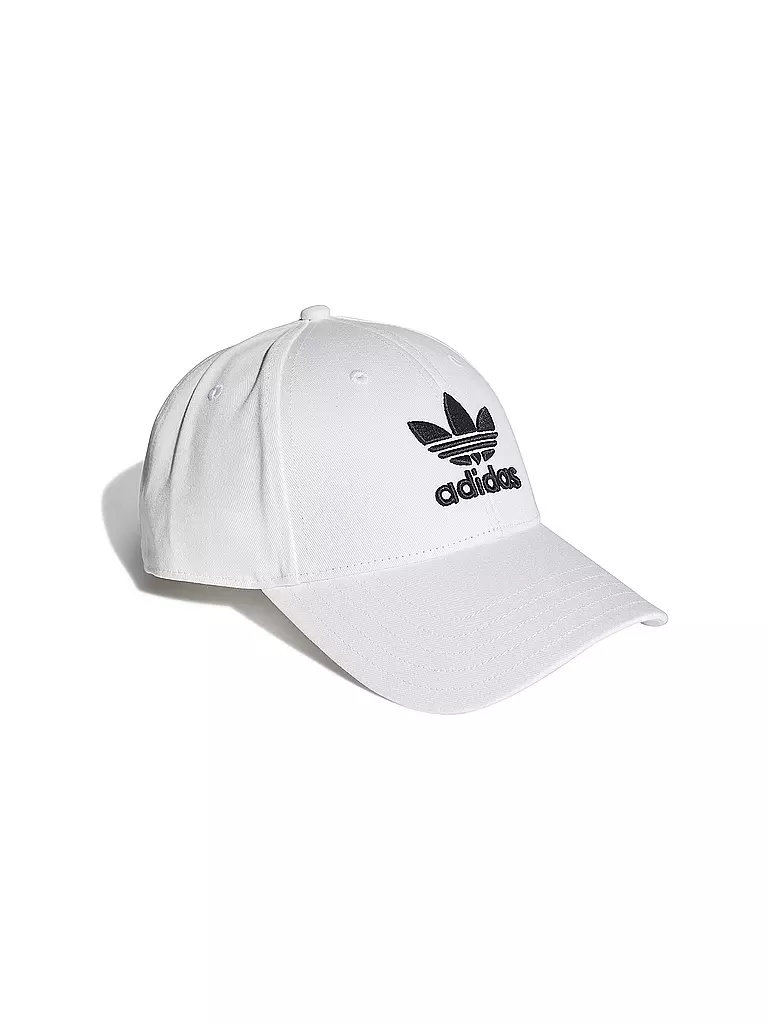 ADIDAS ORIGINALS | Kappe BASEBALL CASS TREFOIL  | weiss