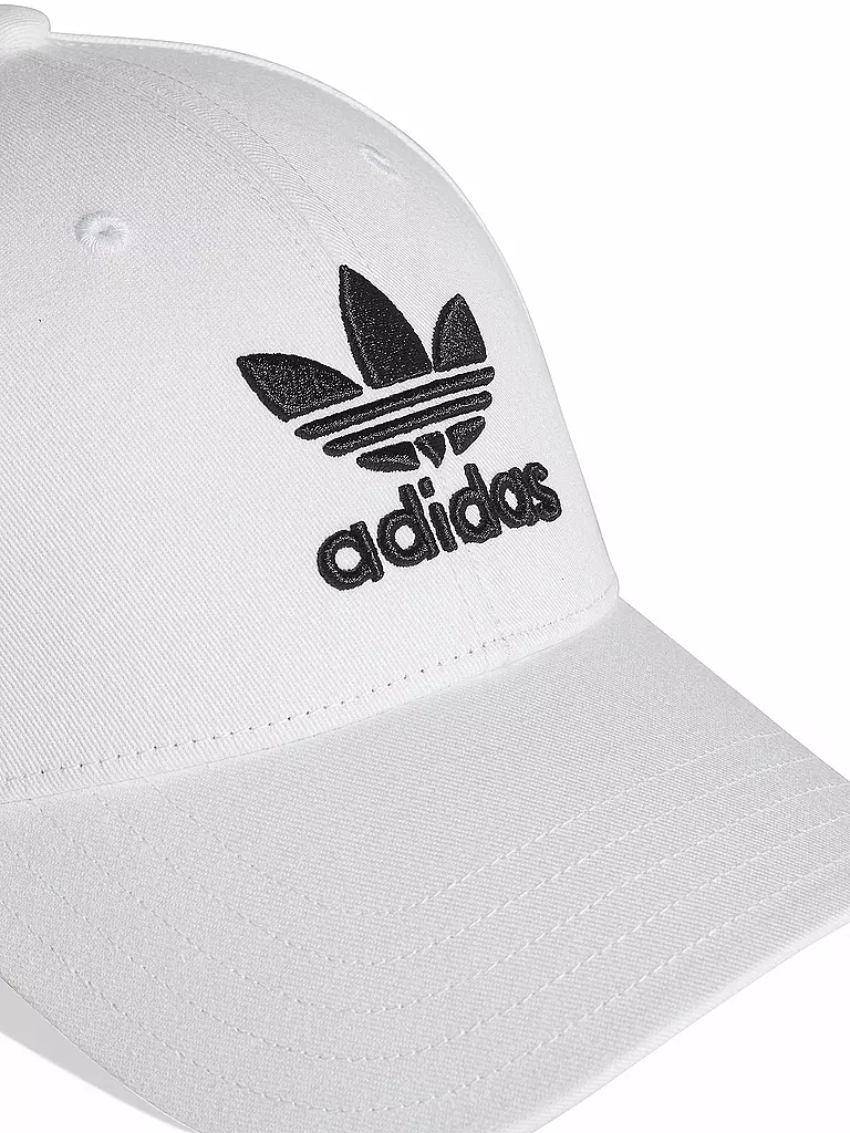 ADIDAS ORIGINALS | Kappe BASEBALL CASS TREFOIL | weiss