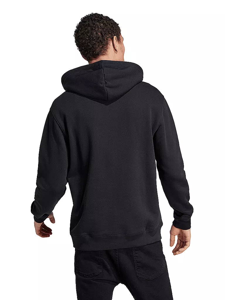 ADIDAS ORIGINALS | Kapuzensweater - Hoodie TREFOIL | schwarz