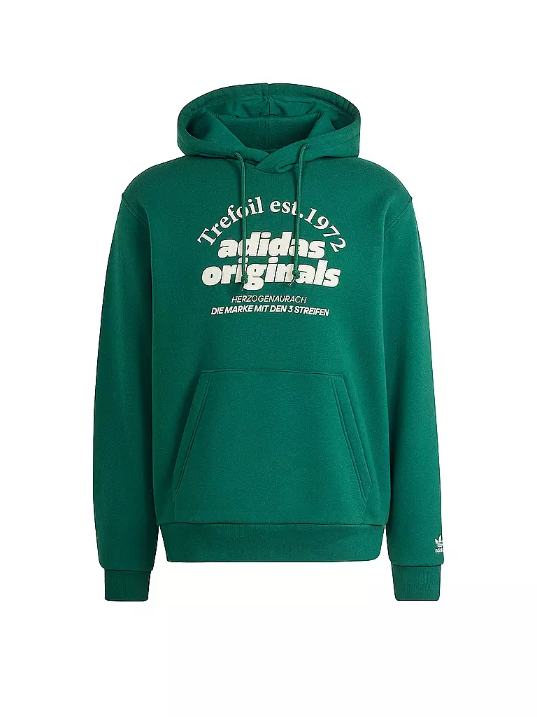 ADIDAS ORIGINALS | Kapuzensweater - Hoodie | dunkelgrün