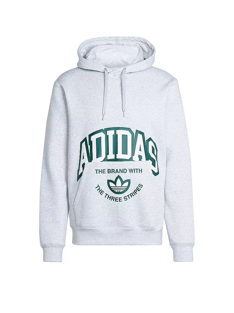 ADIDAS ORIGINALS | Kapuzensweater - Hoodie | hellgrau