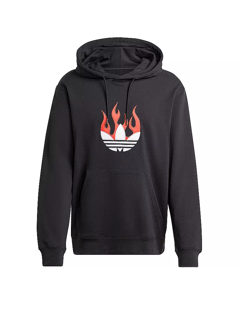 ADIDAS ORIGINALS | Kapuzensweater - Hoodie | schwarz