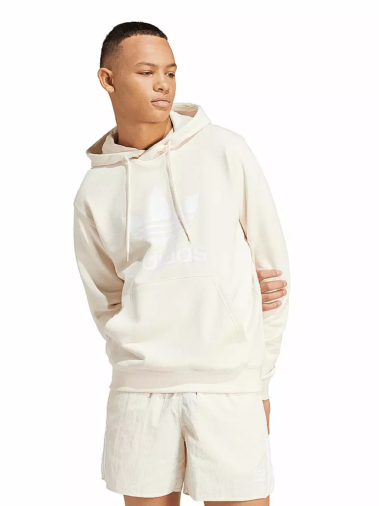 ADIDAS ORIGINALS | Kapuzensweater - Hoodie | creme