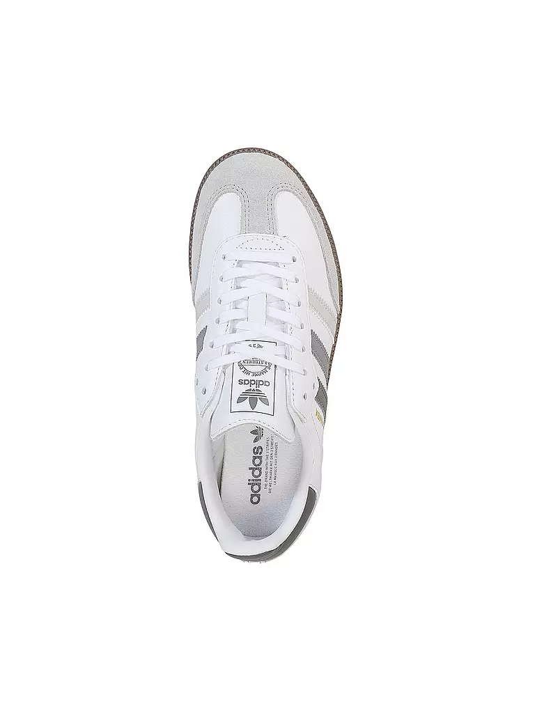 ADIDAS ORIGINALS | Kinder Sneaker SAMBA OG | weiss