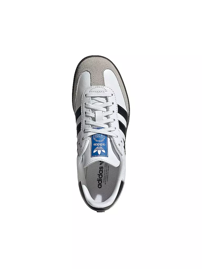 ADIDAS ORIGINALS | Kinder Sneaker SAMBA OG | weiss