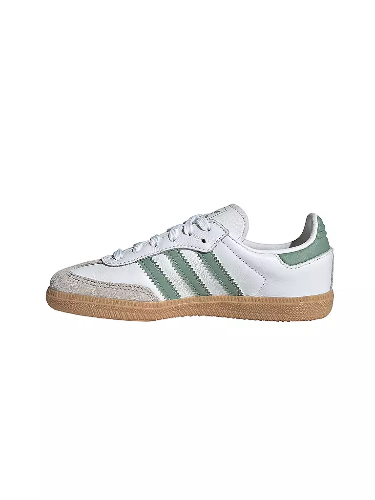 ADIDAS ORIGINALS | Kinder Sneaker SAMBA OG | weiss