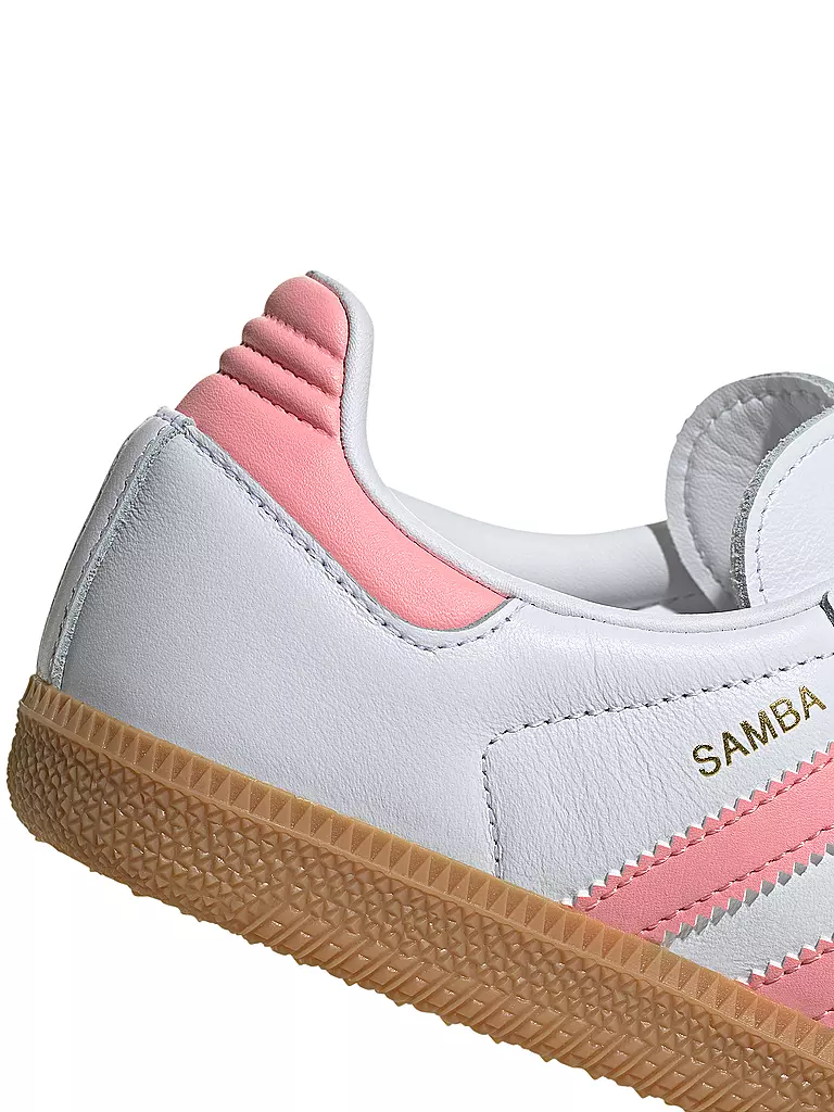 ADIDAS ORIGINALS | Kinder Sneaker SAMBA OG | weiss