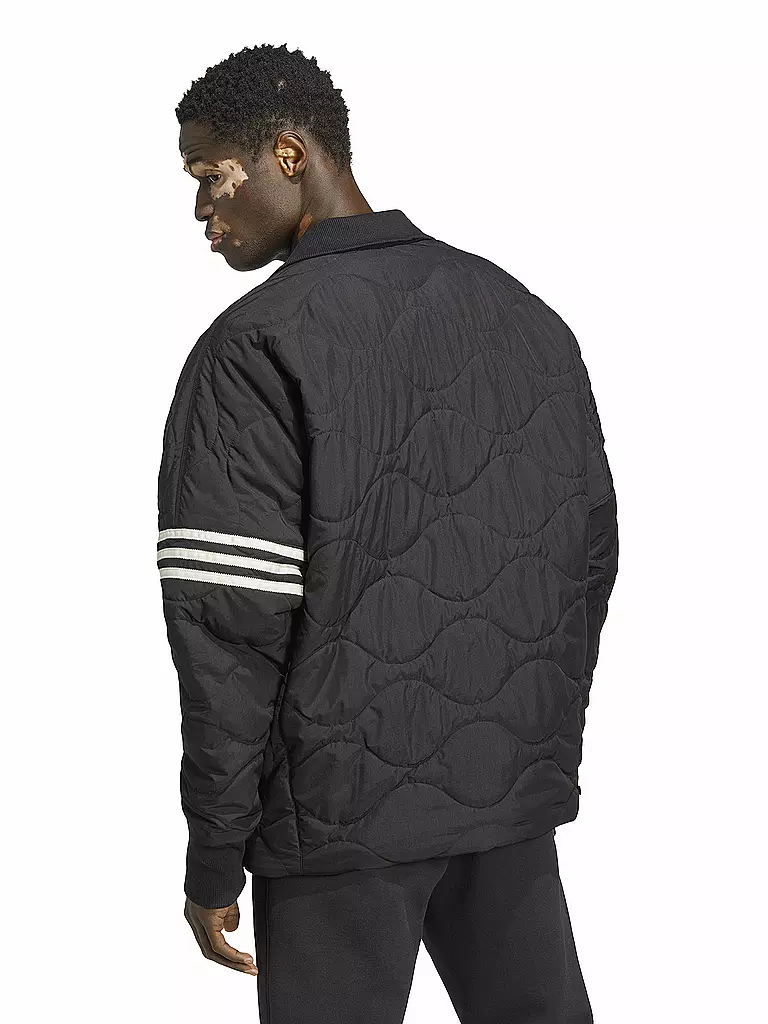 ADIDAS ORIGINALS | Leichtsteppjacke  | schwarz