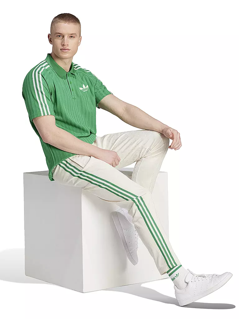 ADIDAS ORIGINALS | Poloshirt | grün