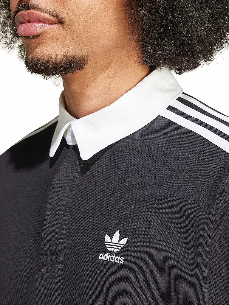 ADIDAS ORIGINALS | Poloshirt | schwarz