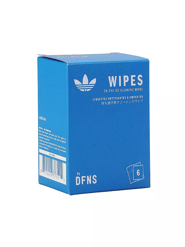 ADIDAS ORIGINALS | Sneaker Cleaning Wipes 6er Pkg.  | weiss